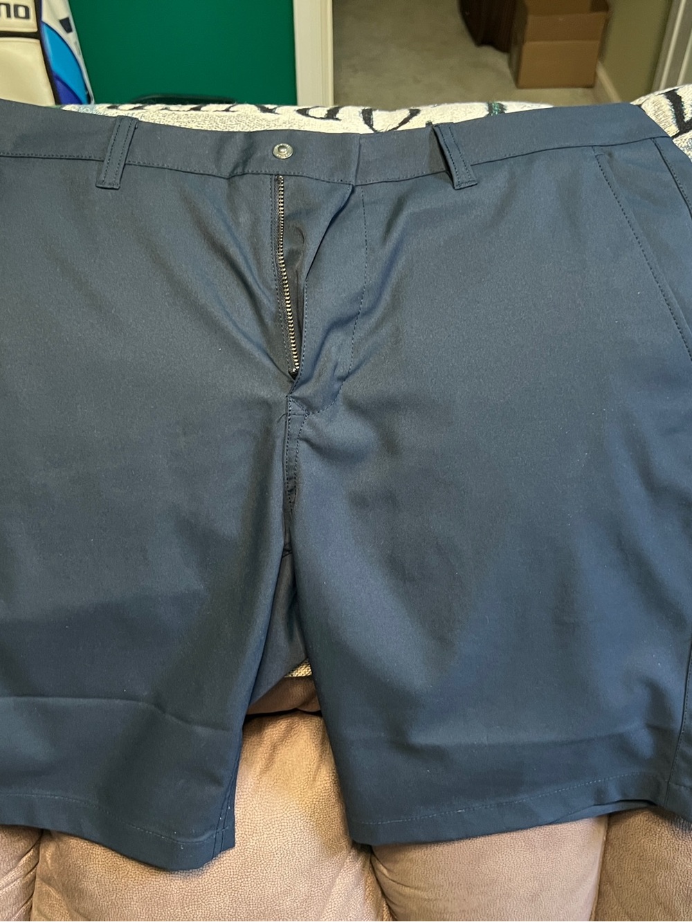 Bonobos Men's Navy Performance Shorts 33”